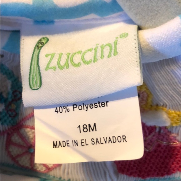 Like New Zuccini Smocked Princess Dress, 18 mo. - Picture 4 of 7